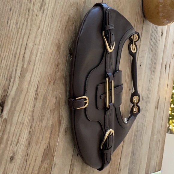 Jimmy Choo tulita brown hobo bag - Picture 3 of 5